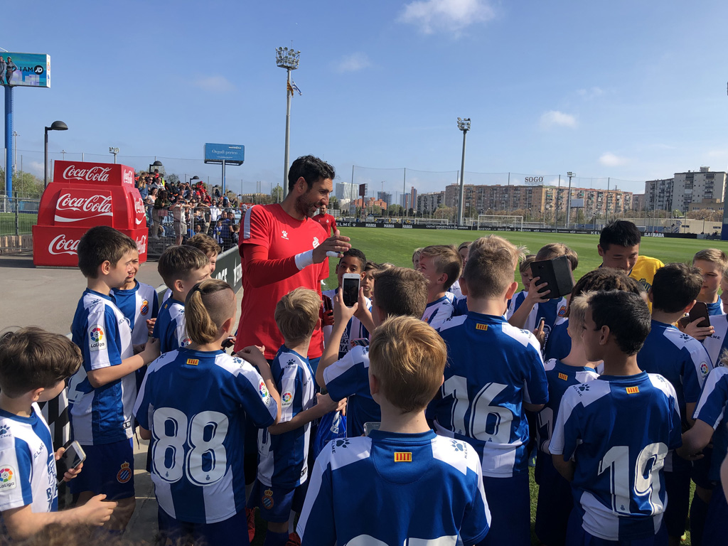 RCD Espanyol strengthen foothold in China with opening of a second football  academy