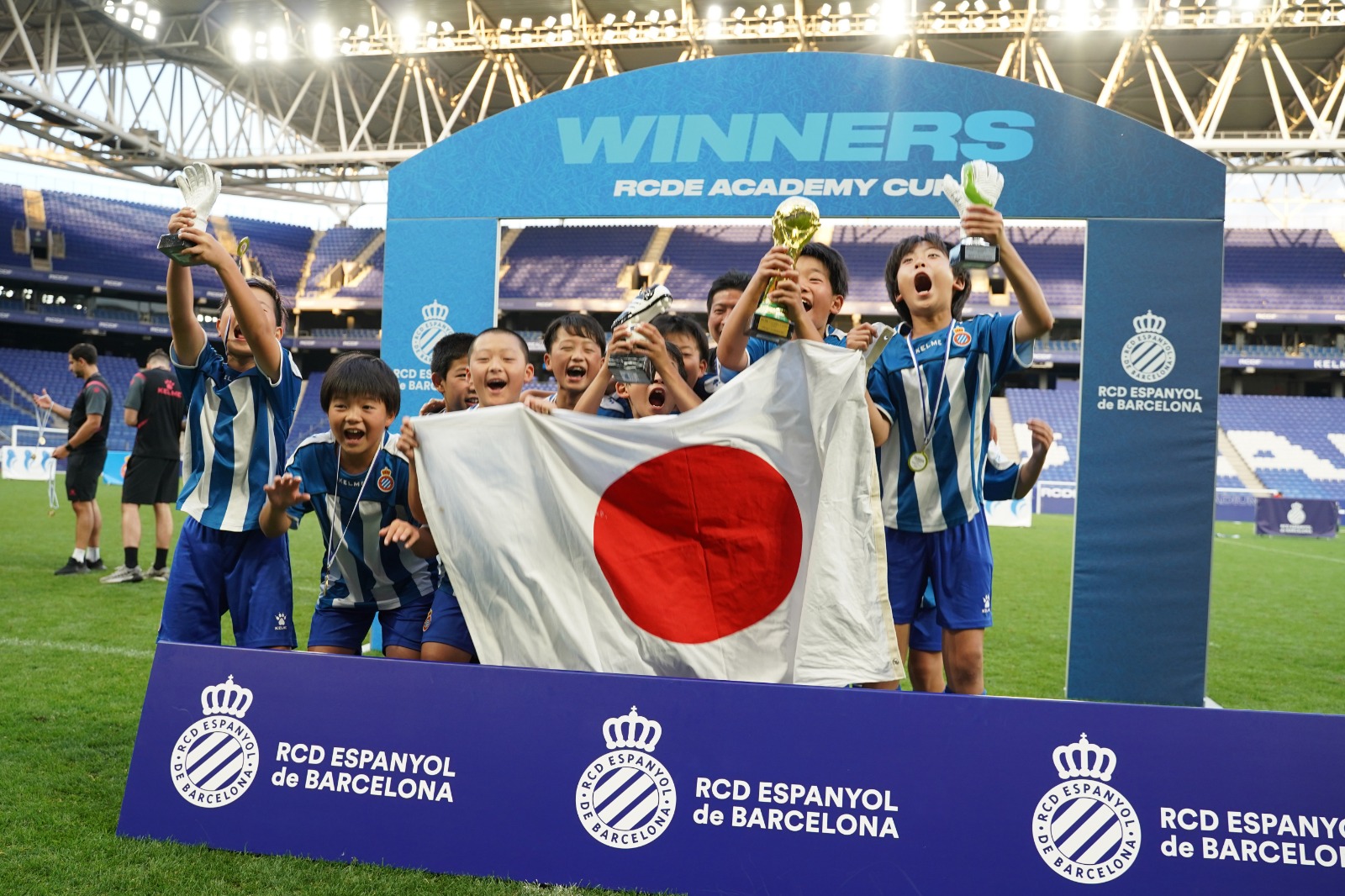 The academies of RCD Espanyol de Barcelona are now in every continent