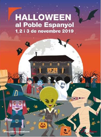 ¡Gaudeix del HALLOWEEN al Poble Espanyol!