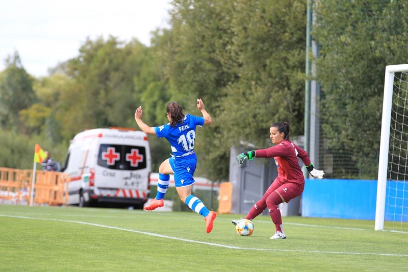 Agenda semanal de partidos del Femenino