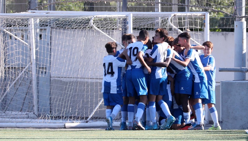 Resultados del fútbol base