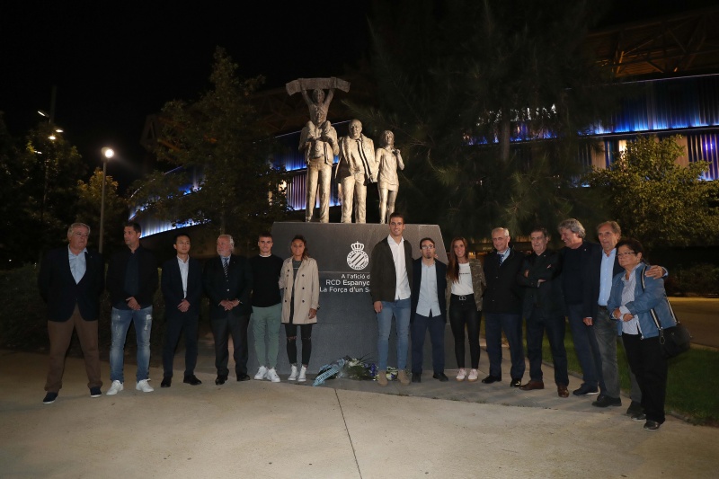 El RCD Espanyol de Barcelona celebra el 119º aniversario