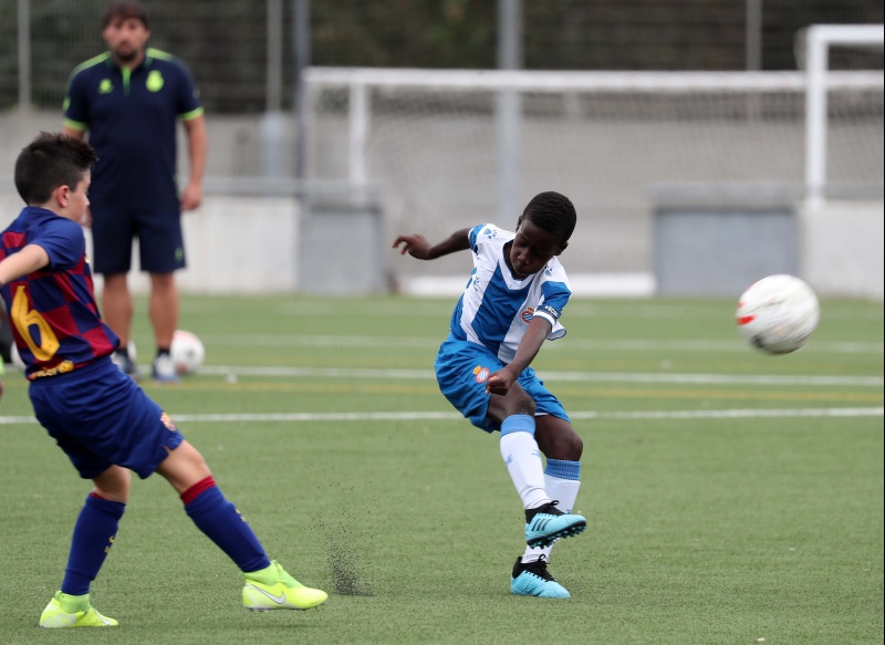 Horaris del futbol base