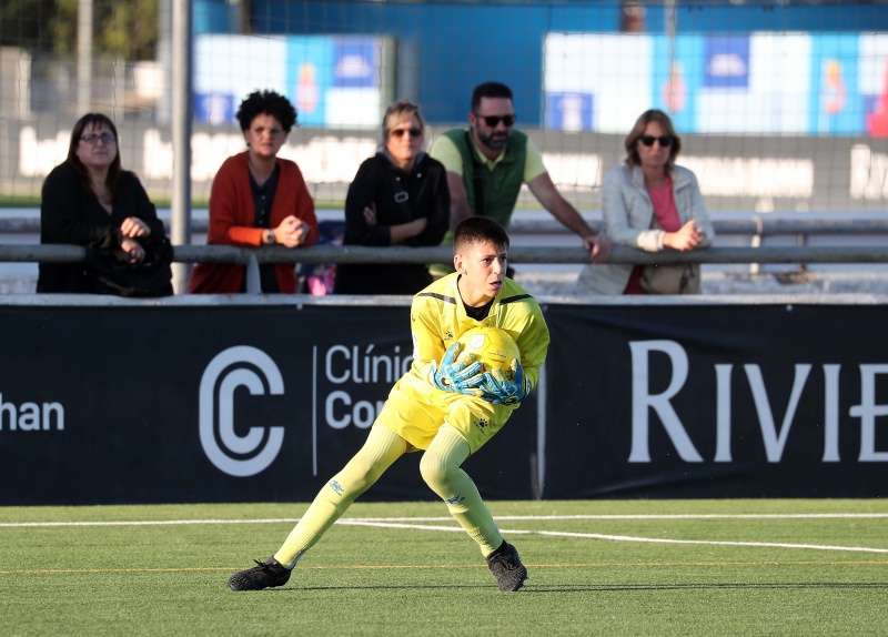 Resultados del fútbol base