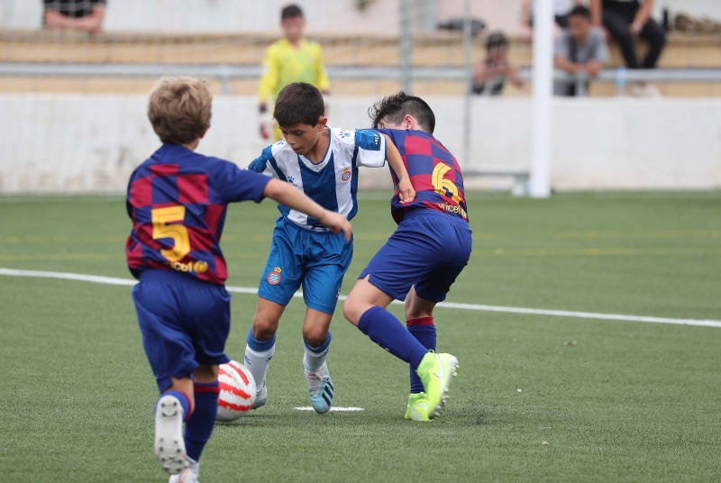 Resultados del fútbol base