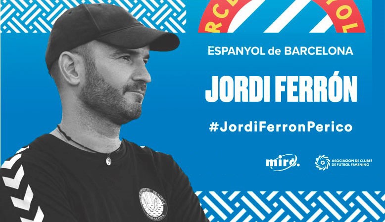 Jordi Ferrón, new Women’s First Team Coach