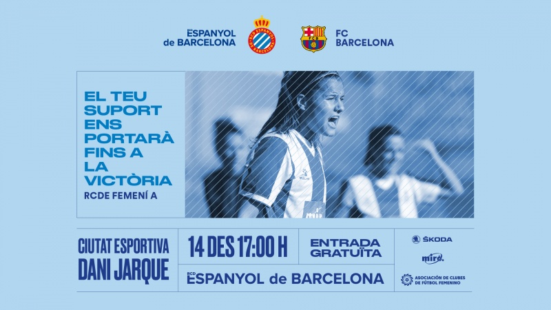 Vine al derbi aquest cap de setmana!