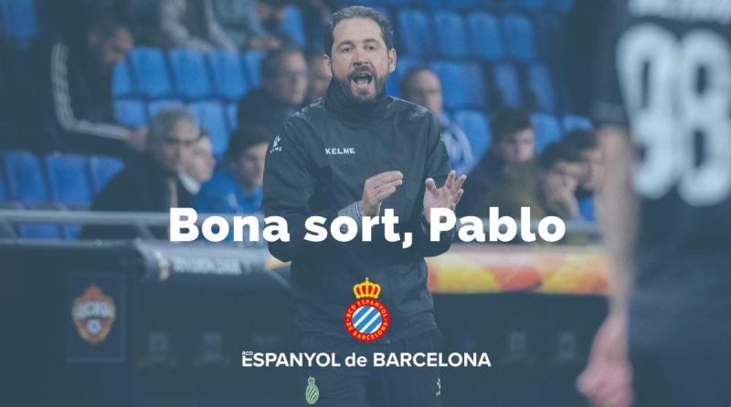 “Pablo Machín’s time at the club comes to an end