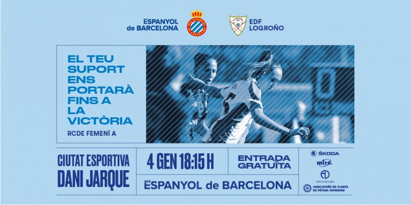 ¡Ven al Espanyol - Logroño este fin de semana!