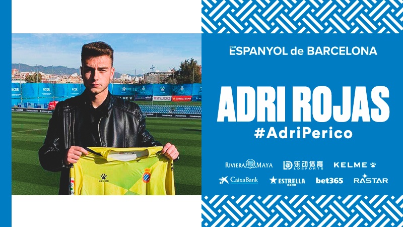 Adri Rojas, reforç per al filial