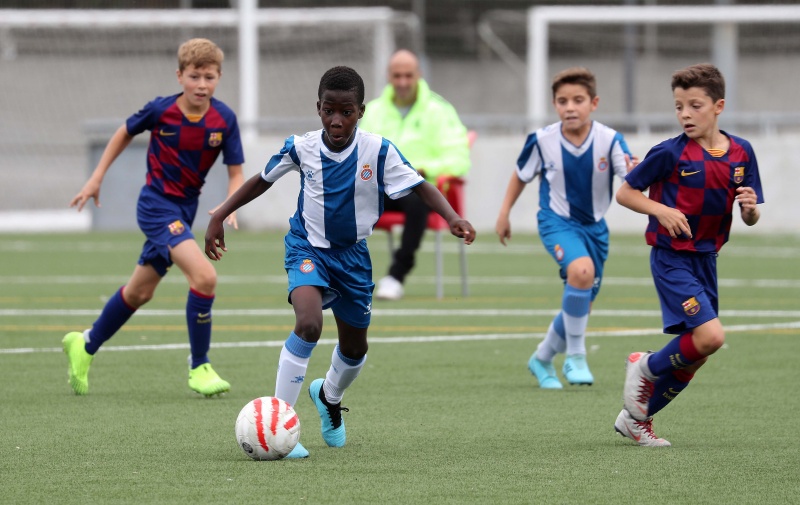 Horarios del fútbol base