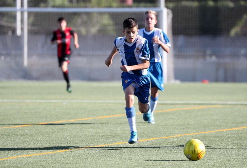 Resultados del fútbol base