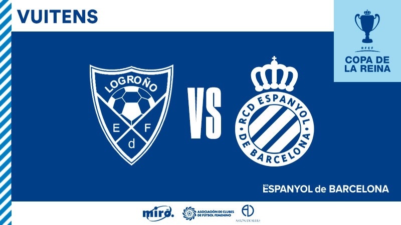 El EDF Logroño, rival del RCD Espanyol de Barcelona en los octavos de la Copa de la Reina