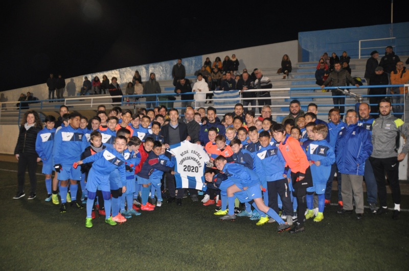 Inaugurada la Escuela RCDE de Torredembarra