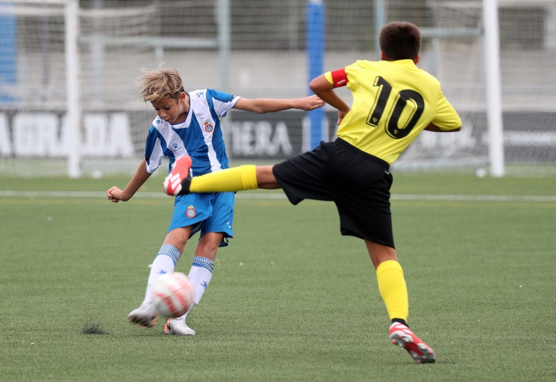 Horarios del fútbol base