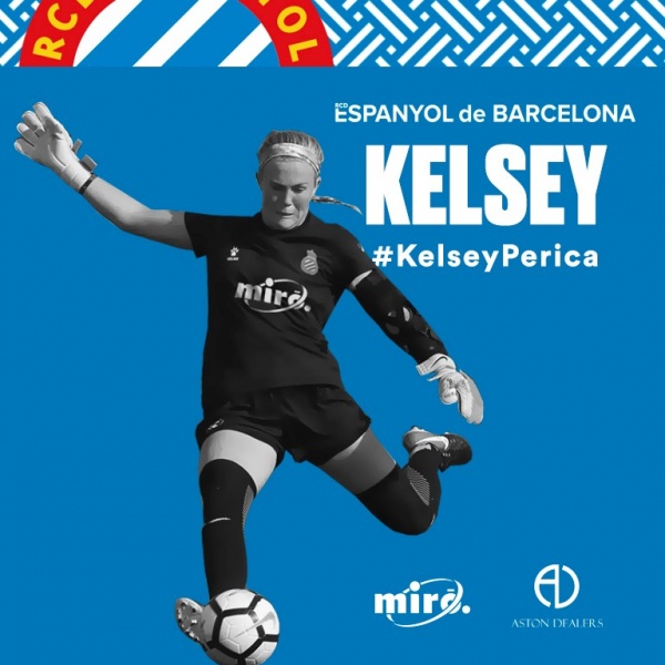 Kelsey Eileen Dossey, tercer refuerzo invernal