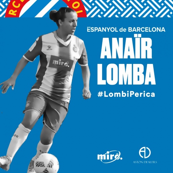 Anaïr Lomba, de vuelta