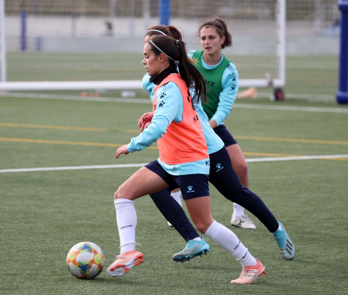 Nueva semana para el Femenino A