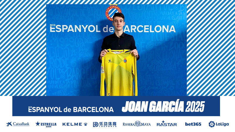 Joan García amplía su contrato