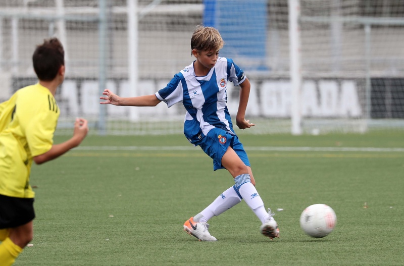 Horarios del fútbol base