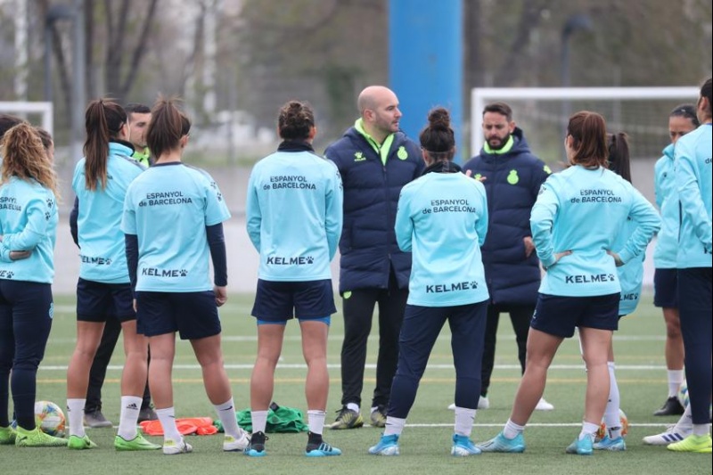 Nova setmana pel Femení A