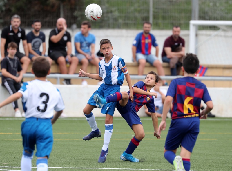 Horarios del fútbol base