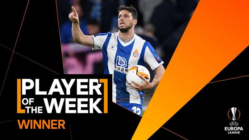 Calleri, jugador de la semana en la Europa League