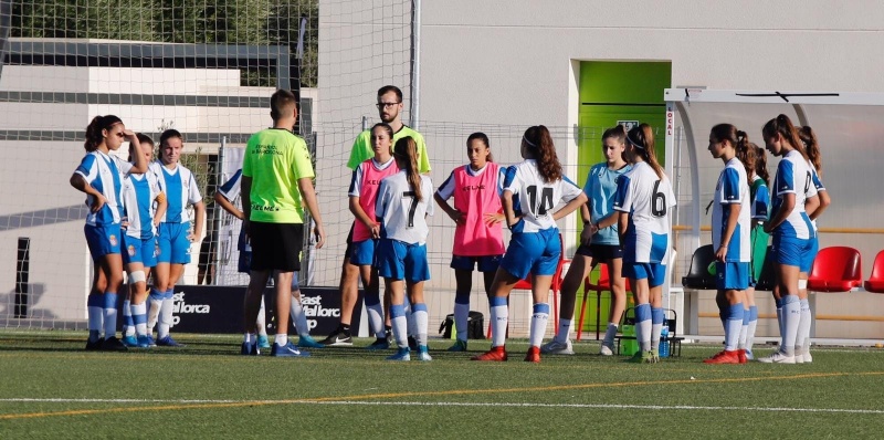 El RCDE Femenino recibe a la cantera del Zaragoza CFF