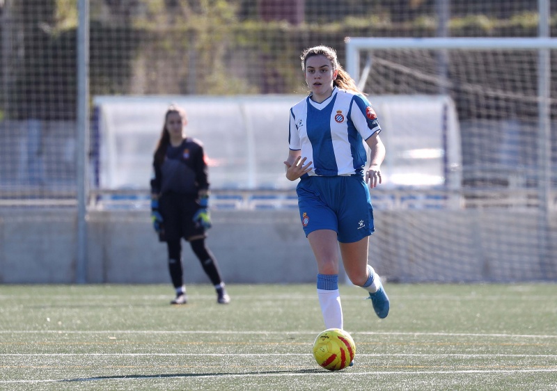 Resultados del fútbol base femenino