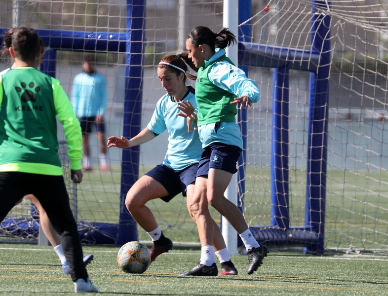 Nueva semana para el Femenino A