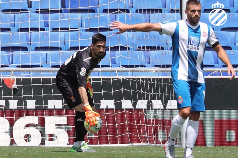 Oier debuta con el Espanyol