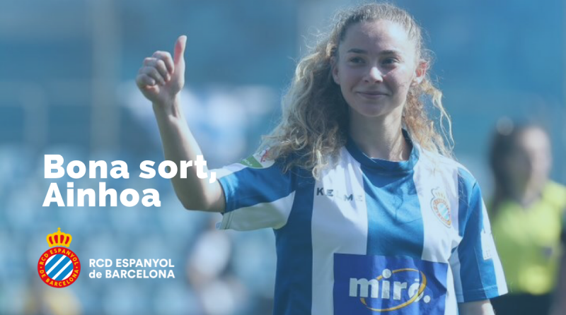 Ainhoa Marín no continúa