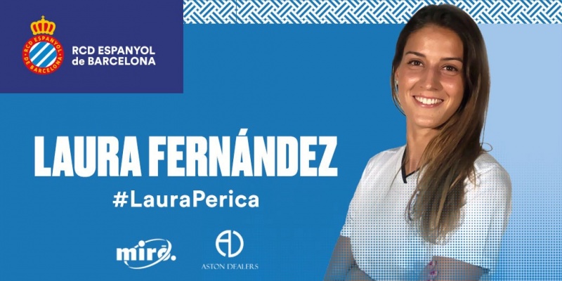 Laura Fernández, primer fichaje de verano