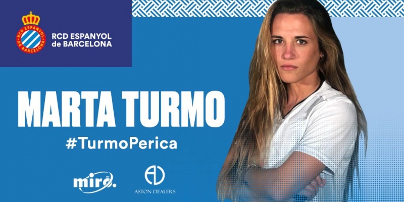 Marta Turmo, segundo fichaje de verano