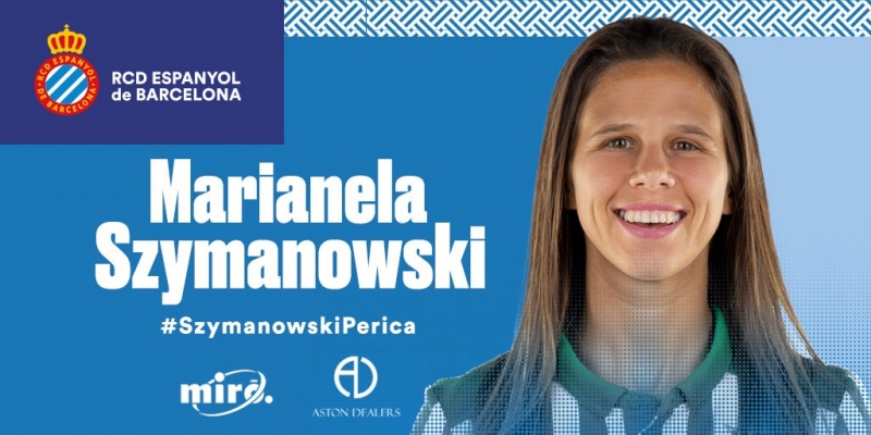 Marianela Szymanowski, perica hasta 2022