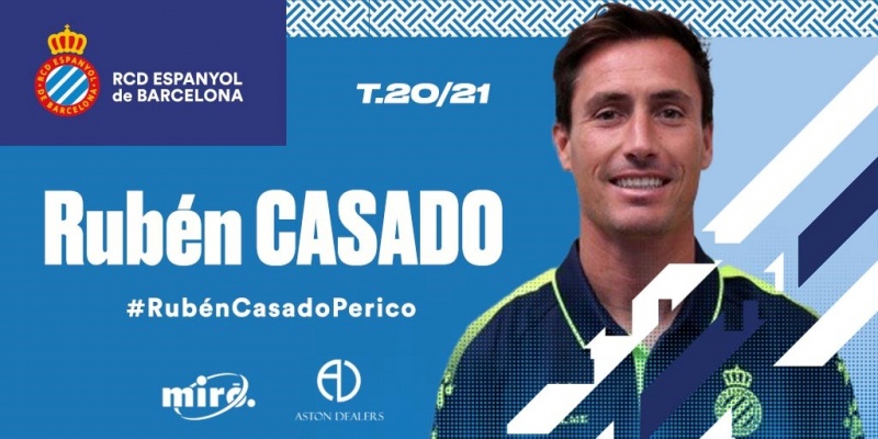 Rubén Casado, nuevo entrenador del primer equipo femenino