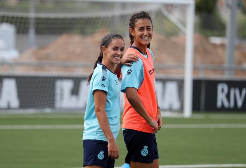 El RCDE Femenino, de vuelta al trabajo