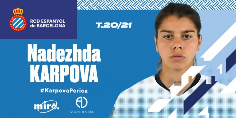 Nadezhda Karpova, perica hasta 2021