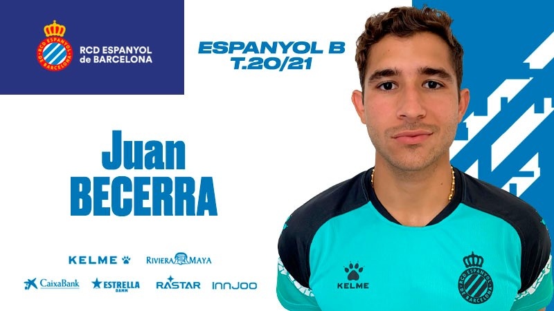 Juan Becerra se incorpora al Espanyol B