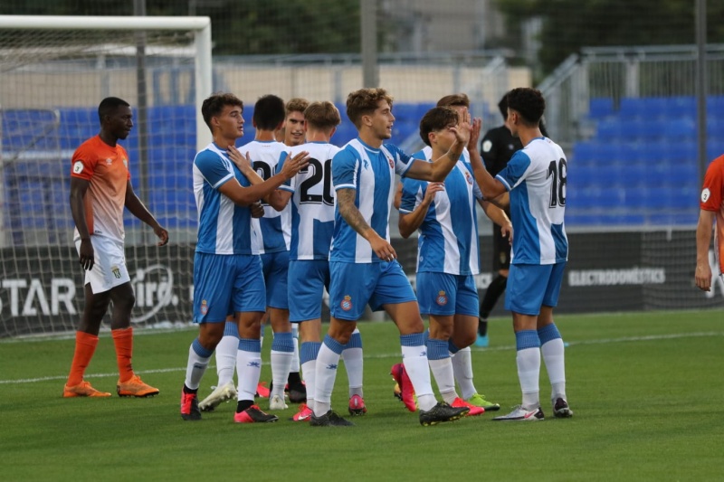 El Espanyol B debuta ante el AE Prat