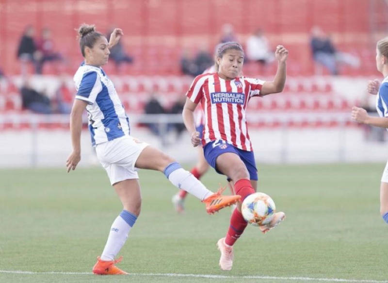 Inicio ante el Atlético de Madrid