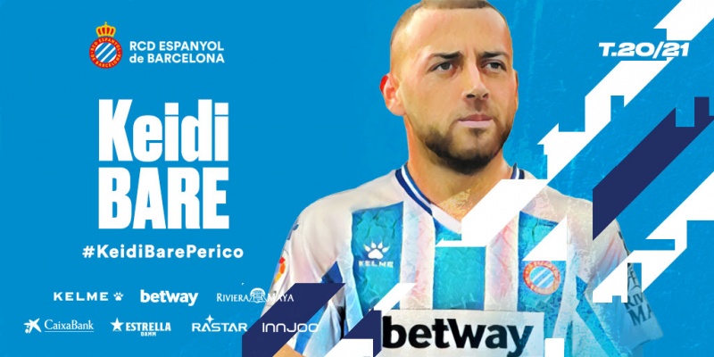 Keidi Bare, nuevo fichaje del Espanyol