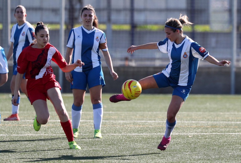 Amistosos fútbol base femenino