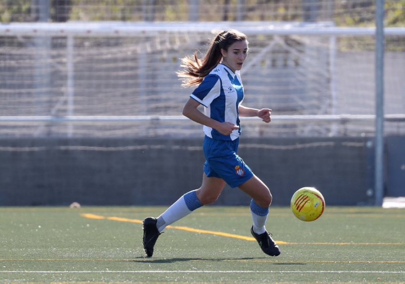 Amistosos del fútbol base femenino