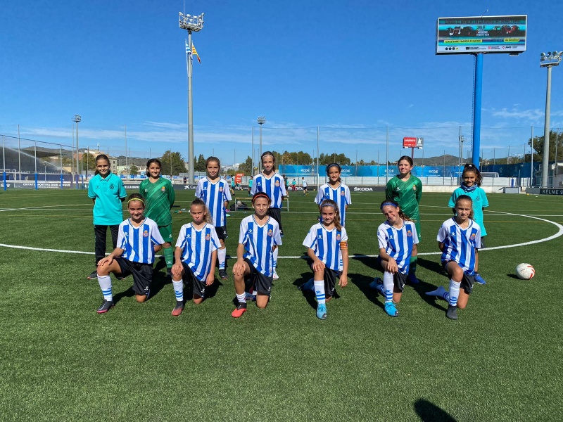 Resultados del fútbol base femenino