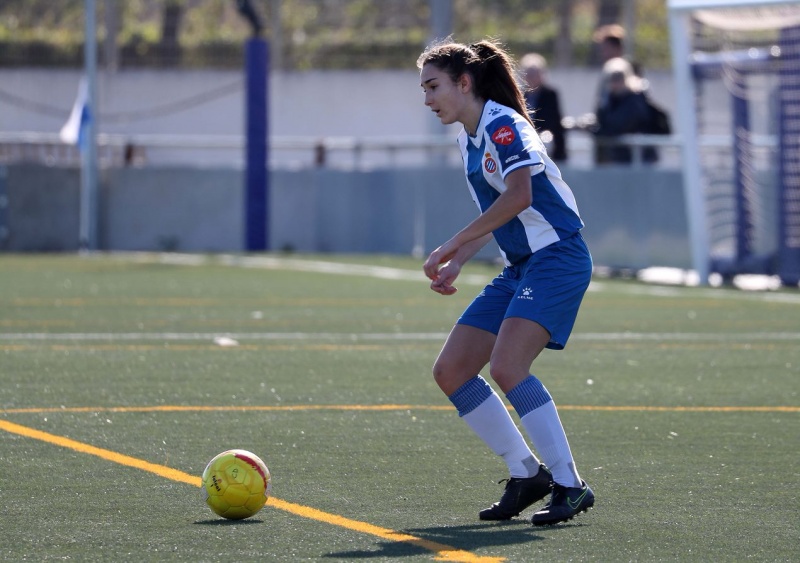 Partidos del fútbol base femenino