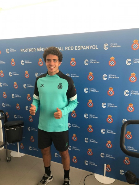 Raúl Dacosta s'incorpora al Juvenil A