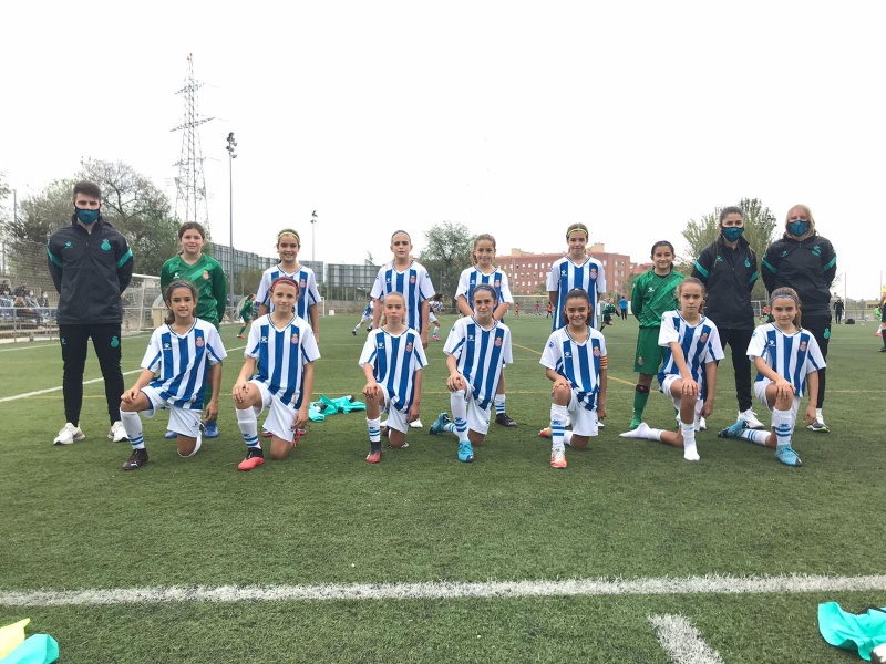 Resultados del fútbol base femenino