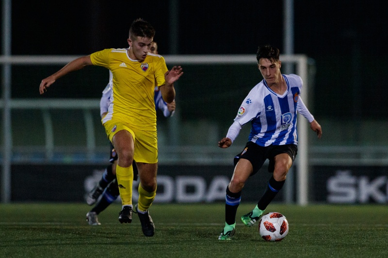 El Juvenil B s'enfronta a la UFB Jàbac i Terrassa