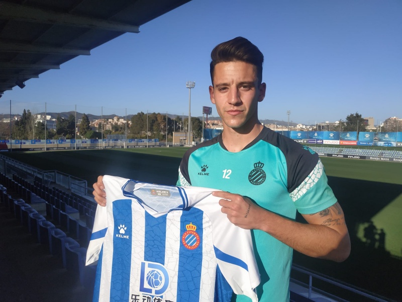 Pedro Torres, a new player for Espanyol B